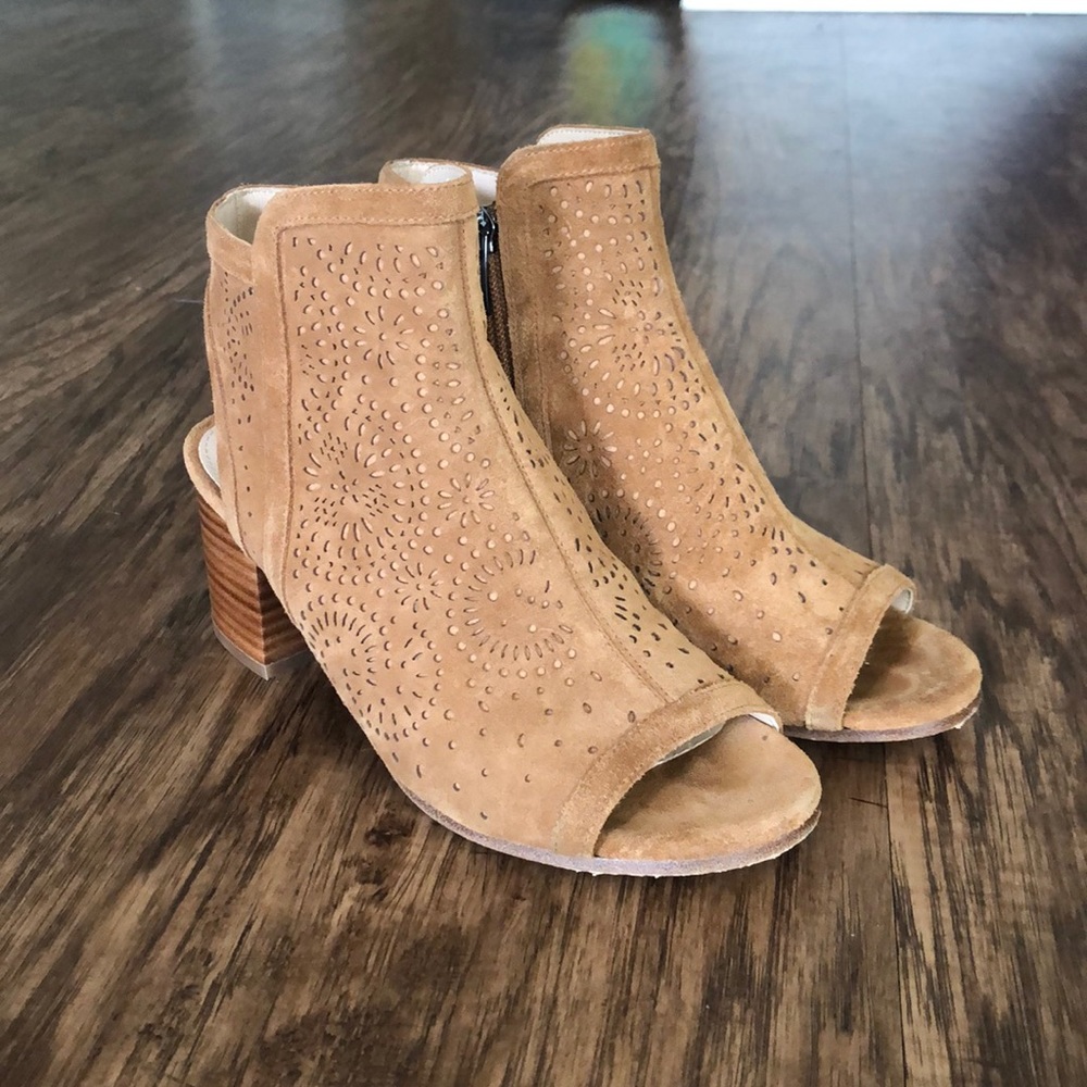 WORN ONCE! Via Spiga Heels